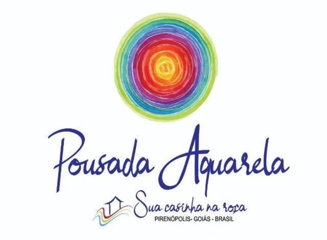 Pousada Aquarela Pirenópolis Eksteriør billede