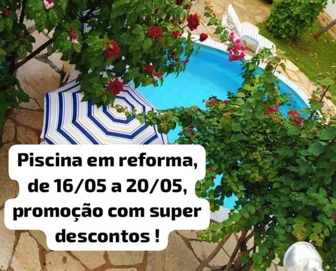 Pousada Aquarela Pirenópolis Eksteriør billede