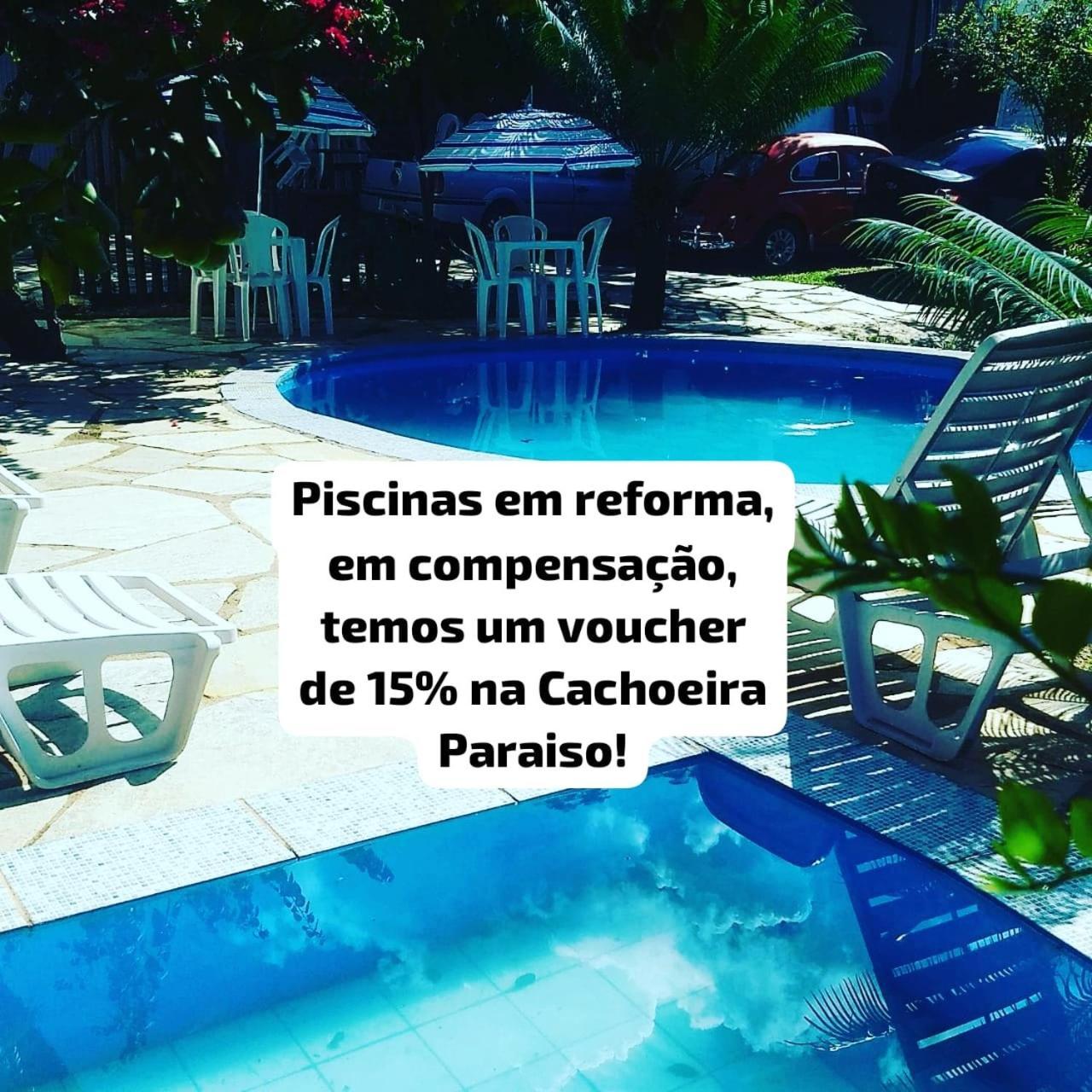 Pousada Aquarela Pirenópolis Eksteriør billede